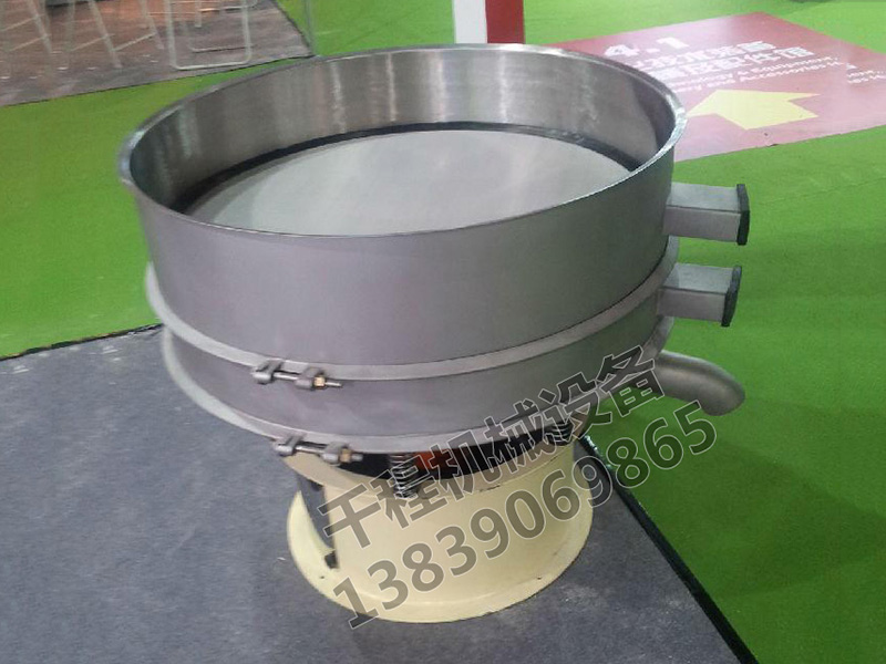 噴砂兩層中、高頻篩